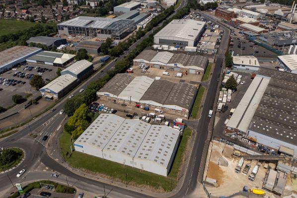 Delancey sales North London industrial estate on behalf of UK pension fund